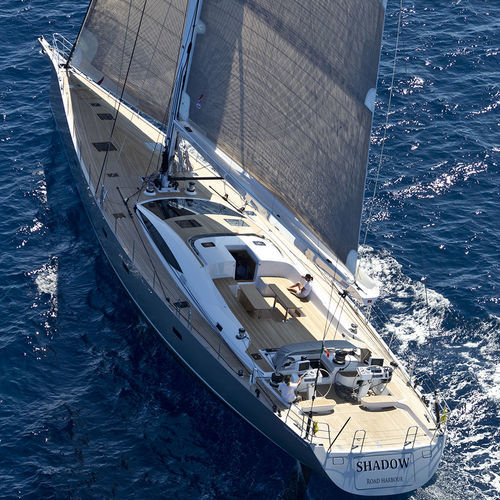 Sailing-superyacht di lusso da crociera - Comet 100rs - Comar Yachts - con 6 cabine / con pozzetto centrale / con bompresso