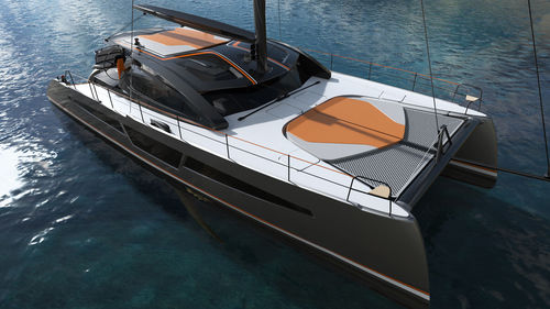 Sailing-yacht catamarano - C–Cat 56 - Comar Yachts - da crociera / con 3 cabine