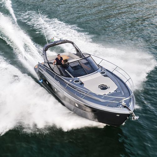 Cabinato entrobordo - Z35 - Cranchi - bimotore / open / con dual console