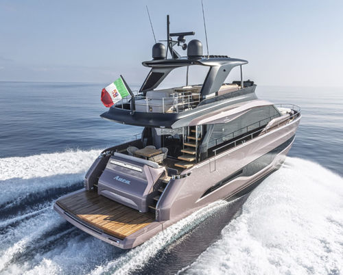 Motor-yacht da crociera - Sessantadue 62 - Cranchi - con fly / con 3 cabine