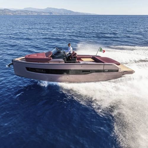 Cabinato entrobordo - A32 - Cranchi - bimotore / open / con dual console