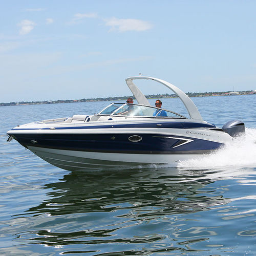 Runabout fuoribordo - 270 XSS - Crownline - con dual console / bow-rider / open
