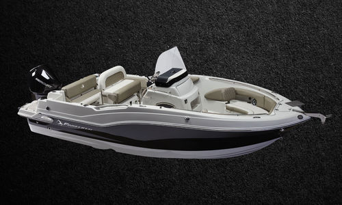 Barca da pesca e diporto fuoribordo - 200 CC - Crownline - open / con console centrale / con prendisole