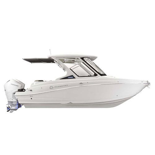 Barca open fuoribordo - 260 DC - Crownline - con dual console / bow-rider / da pesca sportiva