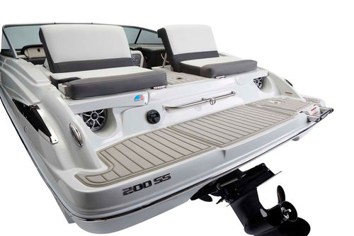 Runabout fuoribordo - 200 SS - Crownline - con dual console / bow-rider / open