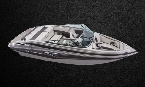 Runabout fuoribordo - 210 SS - Crownline - con dual console / bow-rider / open