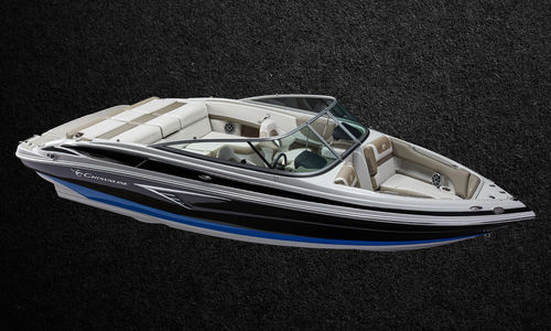 Runabout fuoribordo - 220 SS - Crownline - con dual console / bow-rider / open
