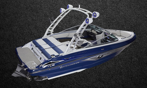 Runabout entrobordo - 220 SS - Crownline - con dual console / bow-rider / open