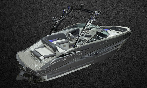 Runabout entrobordo - 260 SS - Crownline - con dual console / bow-rider / open