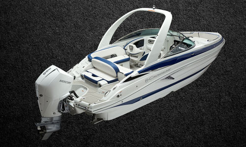Runabout fuoribordo - 260 XSS - Crownline - con dual console / bow-rider / open