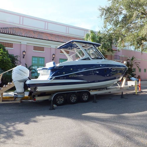 Cabinato fuoribordo - 310 CRX - Crownline - bimotore / open / con 1 cabina