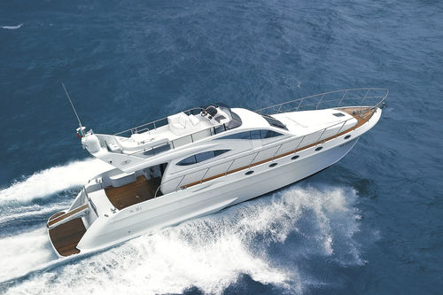 Motor-yacht rapido - DC16 SL - Dellapasqua DC - con fly / con 3 cabine / con 6 cuccette