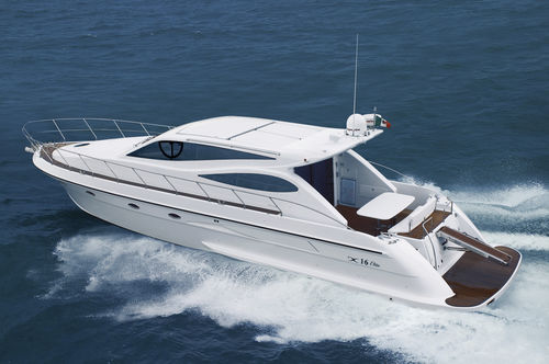 Motor-yacht rapido - DC16 Elite - Dellapasqua DC - hard-top / con 6 cabine / con 8 cuccette