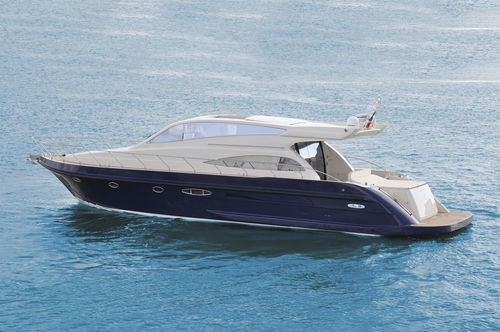 Motor-yacht da crociera - DC18 Elite - Dellapasqua DC - hard-top / con 4 cabine / con 8 cuccette