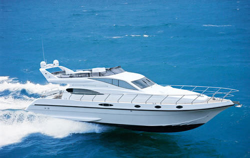 Motor-yacht tradizionale - DC18 SL - Dellapasqua DC - con fly / con 4 cabine / con 8 cuccette