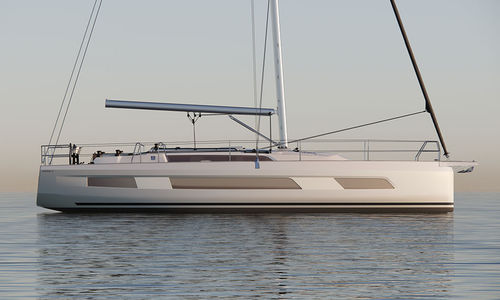 Barca a vela da crociera - 44 - Dufour Yachts - con 3 cabine / con 8 cuccette / con bompresso