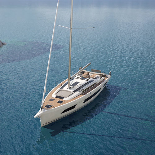 Sailing-yacht da crociera - 48  - Dufour Yachts - con 3 cabine / con 4 cabine / con poppa aperta