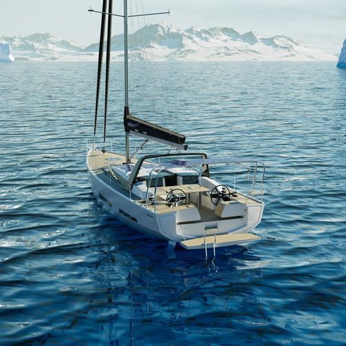 Barca a vela da crociera - GT6 Explorer - Elan d.o.o. - con doppio timone a ruota
