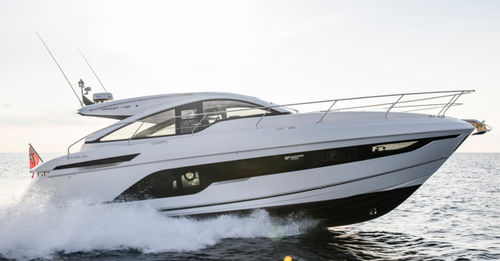 Cabinato entrobordo - TARGA 45 - Fairline - diesel / bimotore / open