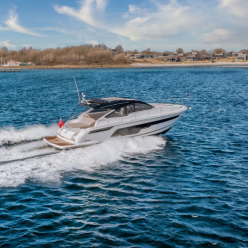 Motor-yacht da crociera - TARGA 50 - Fairline - open / IPS / con 3 cabine