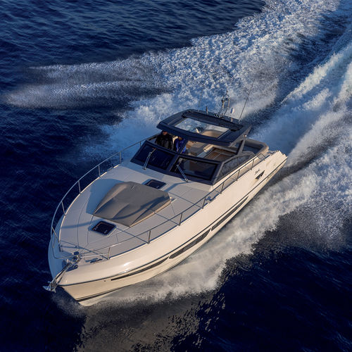 Cabinato entrobordo - 44 - Fiart Mare - bimotore / open / con dual console