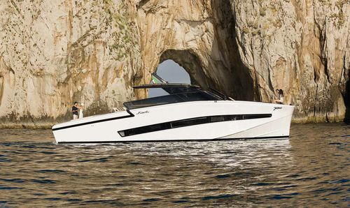 Motor-yacht da crociera - P58 - Fiart Mare - open / IPS / con 2 cabine