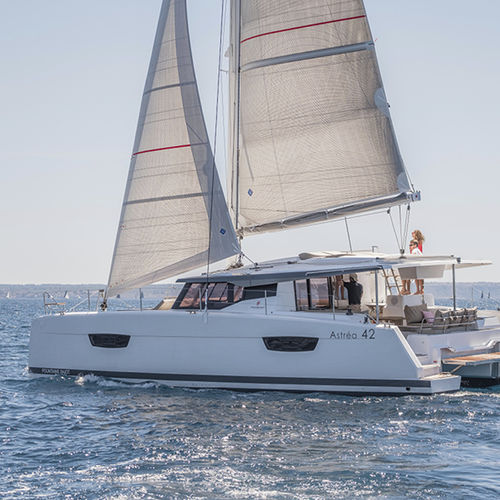 Catamarano - Astréa 42 - Fountaine Pajot Catamarans - da crociera / con 3 cabine / con 2 cabine