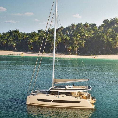Catamarano - 41 - Fountaine Pajot Catamarans - da crociera / con 3 cabine / con bompresso