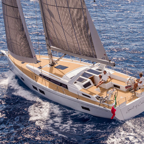 Sailing-yacht da crociera d'altura - GS 52LC - Grand Soleil Yachts - con 3 cabine / con 4 cabine / con 6 cuccette