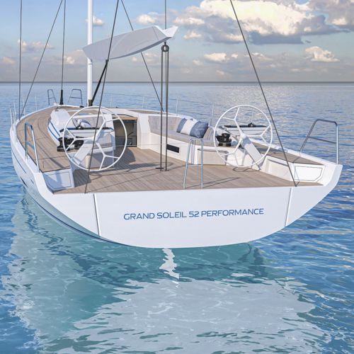 Sailing-yacht da crociera rapida - GS 52 - Grand Soleil Yachts - da regata / con 3 cabine / con poppa aperta