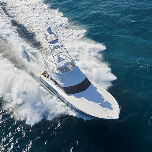 Motor-yacht da pesca sportiva - GT 59 - Hatteras Yachts - con fly / con 3 cabine