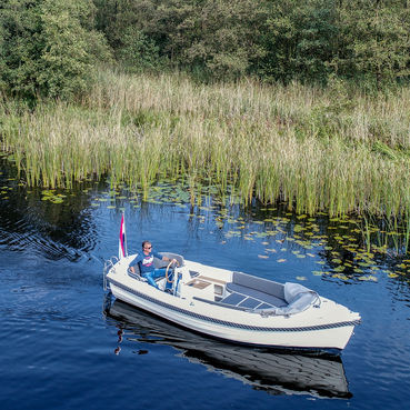 Lancia entrobordo - 17 - Interboat - open / con console centrale / max. 6 persone