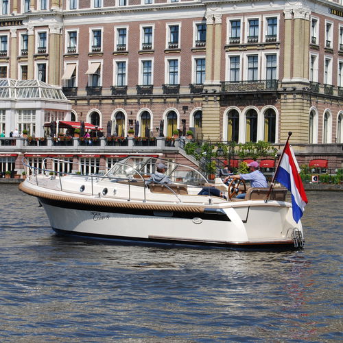 Cabin-cruiser entrobordo - Intercruiser 29 - Interboat - open / con console centrale / fluviale