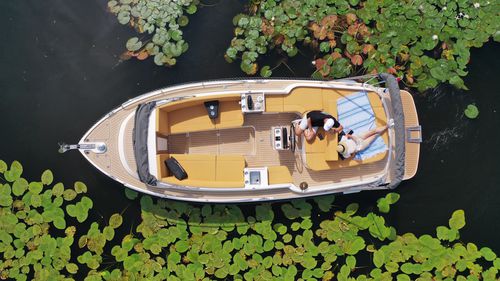 Barca open entrobordo - Intender 850 - Interboat - con console centrale / classica / con prendisole