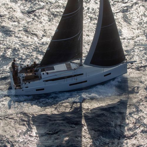 Barca a vela da crociera - SUN ODYSSEY 410 - Jeanneau - Sailboats - con 3 cabine / con 2 cabine / con deck saloon