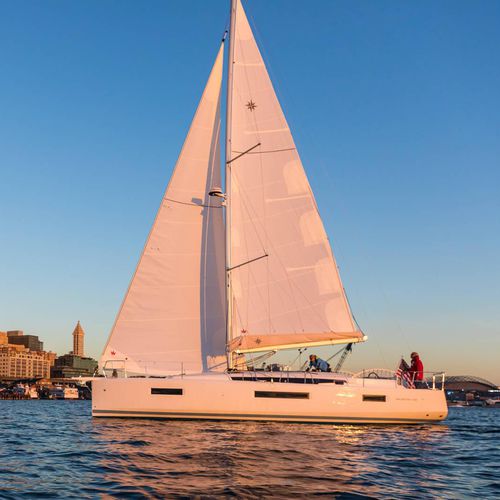 Barca a vela da crociera - SUN ODYSSEY 440 - Jeanneau - Sailboats - con 3 cabine / con 2 cabine / con 4 cabine