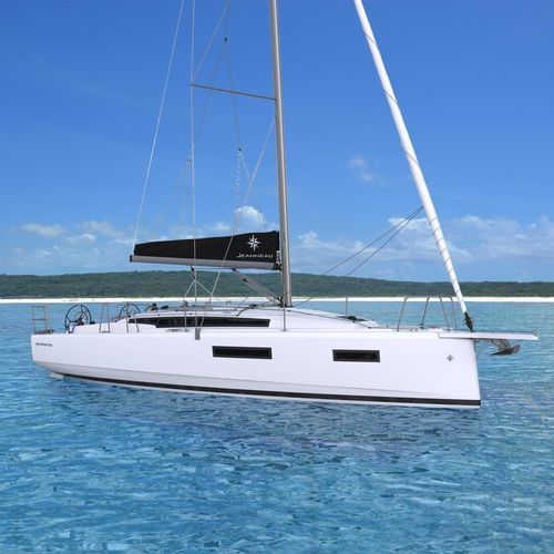 Barca a vela da crociera - SUN ODYSSEY 350 - Jeanneau - Sailboats - con 3 cabine / con 2 cabine / con bompresso