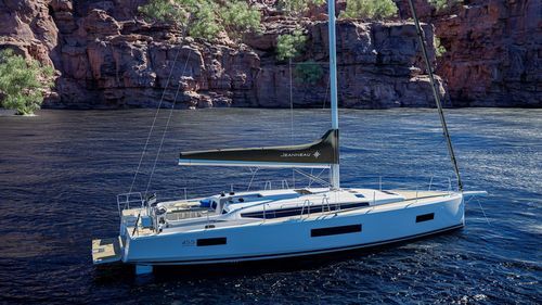Barca a vela da crociera - Sun Odyssey 455 - Jeanneau - Sailboats - con bompresso / con doppio timone a ruota