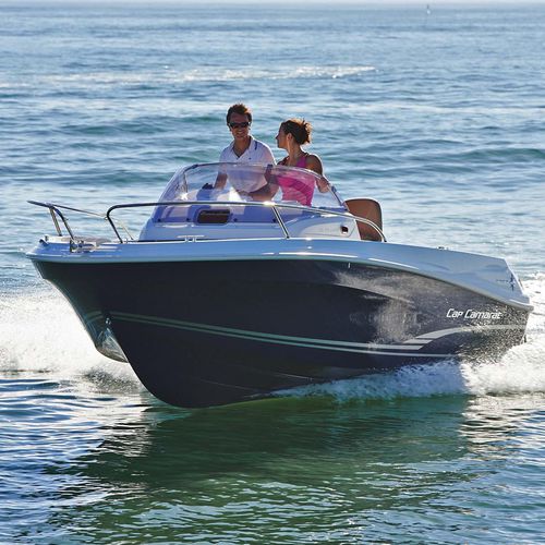 Walkaround fuoribordo - CAP CAMARAT 5.5 WA - Jeanneau - Motorboats - con console centrale / open / max. 6 persone