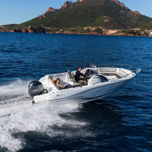 Barca open fuoribordo - CAP CAMARAT 6.5 CC  - Jeanneau - Motorboats - con console centrale / da pesca sportiva / da crociera