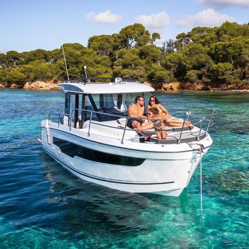 Cabin-cruiser fuoribordo - MERRY FISHER 895  - Jeanneau - Motorboats - bimotore / con cabina di pilotaggio / da pesca sportiva