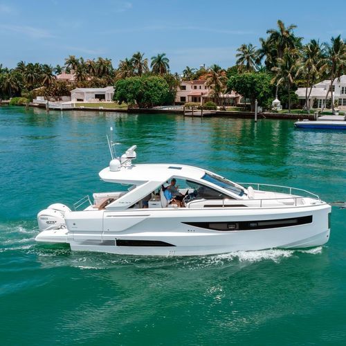 Cabinato fuoribordo - DB/37 OB - Jeanneau - Motorboats - bimotore / hard-top / da crociera