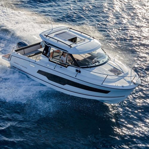 Cabin-cruiser fuoribordo - MERRY FISHER 795 - Jeanneau - Motorboats - hard-top / con cockpit chiuso / da pesca sportiva