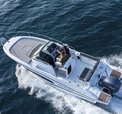 Walkaround fuoribordo - CAP CAMARAT 7.5 WA - Jeanneau - Motorboats - con console centrale / open / sportivo