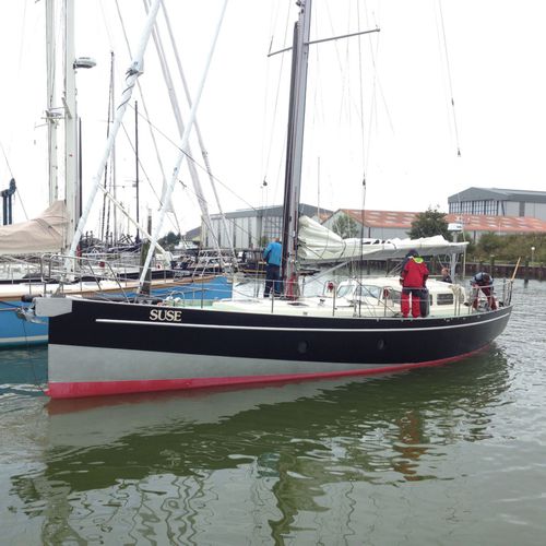 Sailing-yacht da crociera - BESTEVAER 53ST BEST DAY EVER - KM Yachtbuilders - tradizionale / con poppa aperta / in alluminio