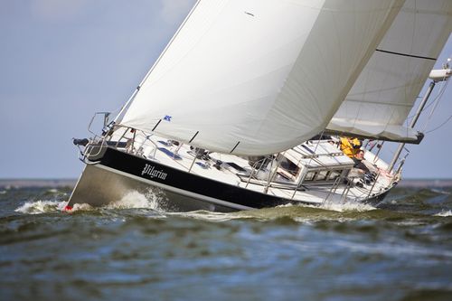 Sailing-yacht da crociera - BESTEVAER 55ST PILGRIM - KM Yachtbuilders - con 2 cabine / con poppa aperta / in alluminio