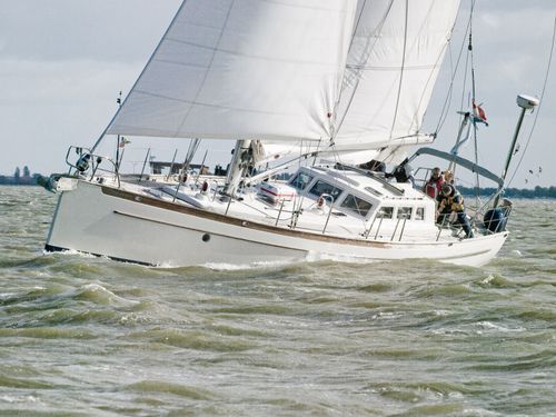 Barca a vela da crociera - BESTEWIND 50 - FORZA - KM Yachtbuilders - con cutter