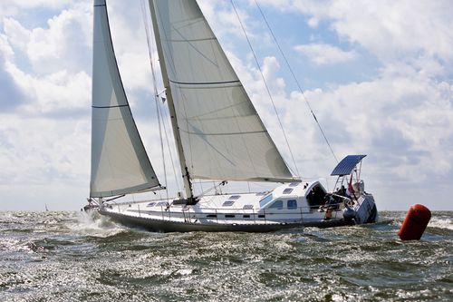 Sailing-yacht da crociera - STADTSHIP 56 MERRIMAC - KM Yachtbuilders - con 3 cabine / con cabina di pilotaggio / in alluminio