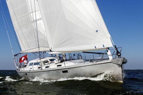 Sailing-yacht da crociera - Stadtship 58 MUSIC - KM Yachtbuilders - con 3 cabine / con poppa aperta / in alluminio
