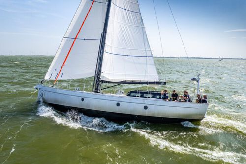 Sailing-yacht da crociera d'altura - Bestevaer 54 MicMac - KM Yachtbuilders - da spedizione / con 2 cabine / con poppa aperta